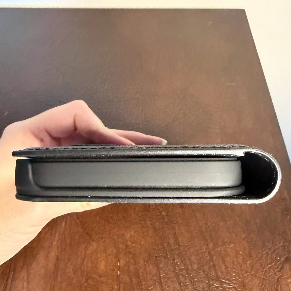 Coach Black and Gray Phone Case - Picture 8 of 11